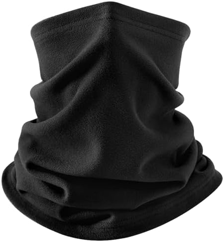 Amazon.com: B BINMEFVN Polar Fleece Neck Warmer - Windproof Winter